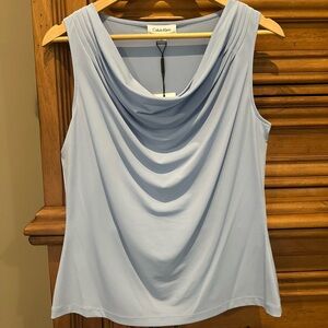 Calvin Klein sleeveless top.
